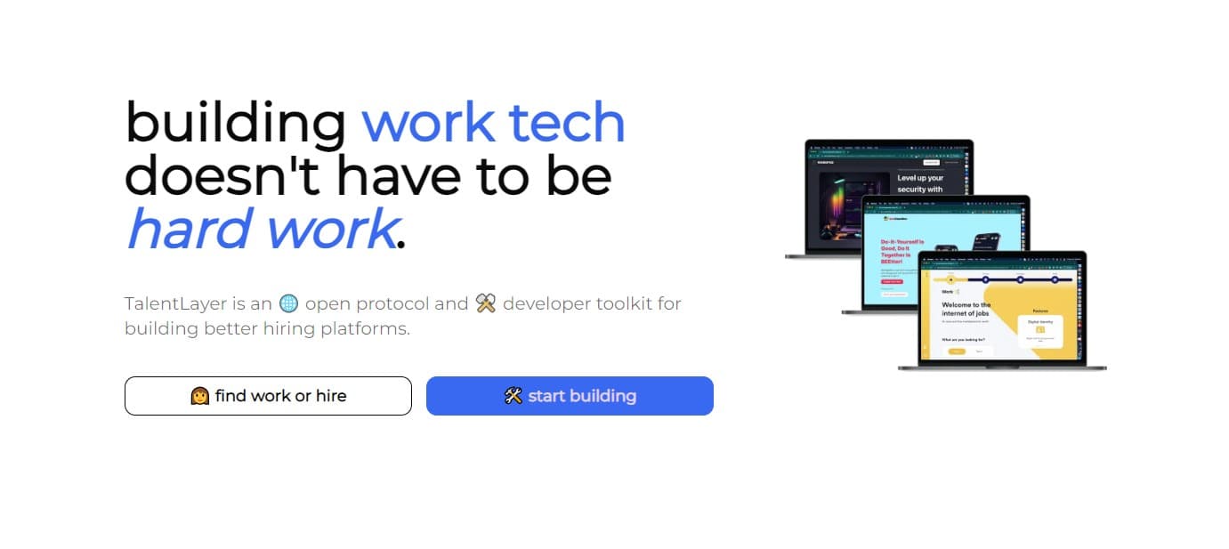 Hiring platform Dashboard